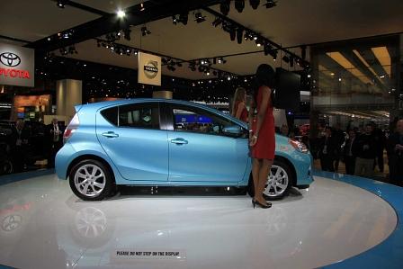 US-Modell Toyota Prius C