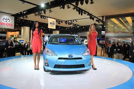 US-Modell Toyota Prius C