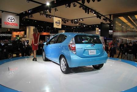 US-Modell Toyota Prius C