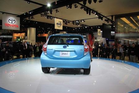 US-Modell Toyota Prius C