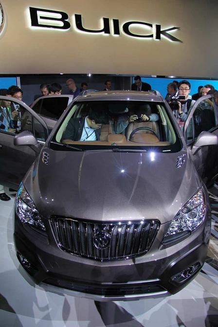US Klein-SUV Buick Encore