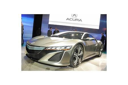 Detroit 2012: Acura NSX Concept, Leichtbau ist Trumpf