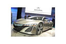 Detroit 2012: Acura NSX Concept, Leichtbau ist Trumpf