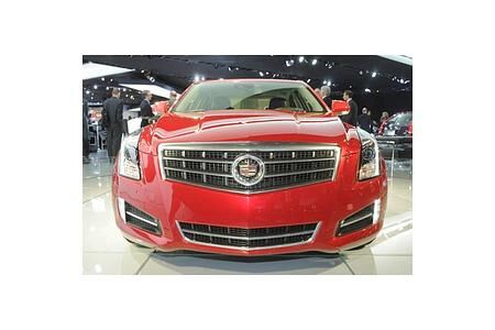Detroit 2012: Neuer Cadillac ATS attackiert Premium