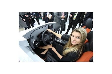 CES 2012: A3-Detail hat Weltpremiere