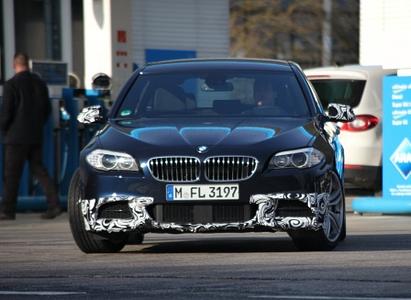 BMW M 550d xDrive - Öl-Heizer