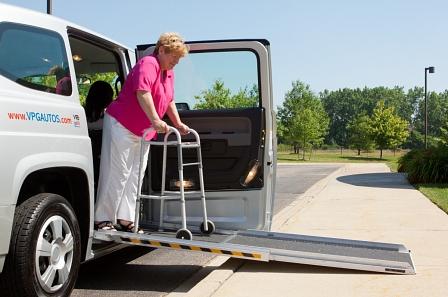Mobility Vehicle 1 - Der Rolli-Cruiser