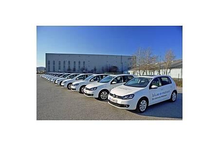 Golf Blue-e-Motion auf internationaler Erprobungstour Golf Blue-e-Motion auf internationaler Erprobungstour