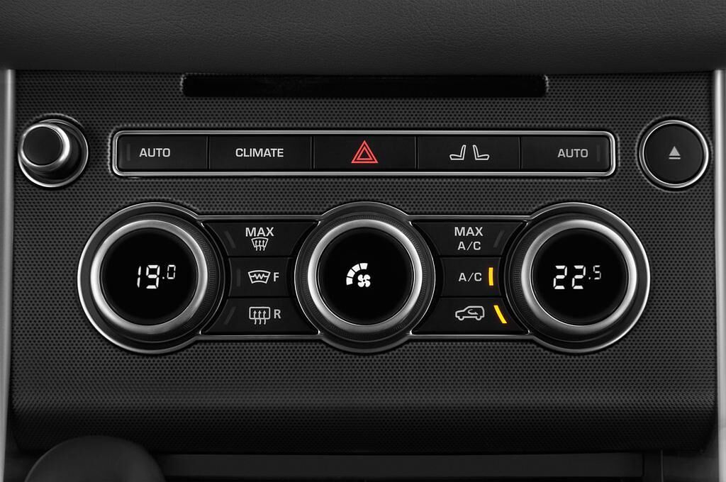 Land Rover Range Rover Sport (Baujahr 2015) Hse Dynamic 5 Türen Temperatur und Klimaanlage