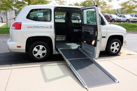 MV-1 Rollstuhlfahrzeug