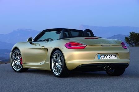 Porsche Boxster S (2012)