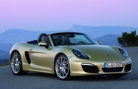 Porsche Boxster S (2012)