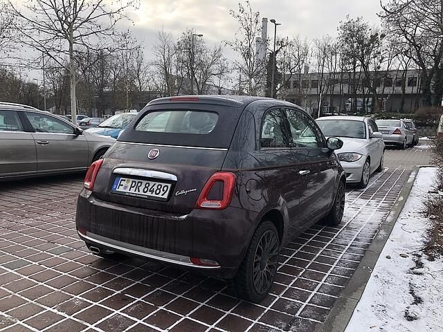 Fiat 500C 1.2 Collezione - im Winter fehlt insbesondere eine Sitz- und Lenkradheizung