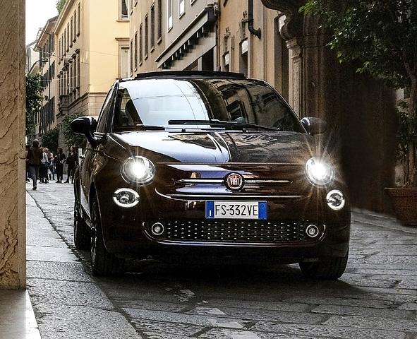 Fiat 500C 1.2 Collezione - günstig ist der nicht