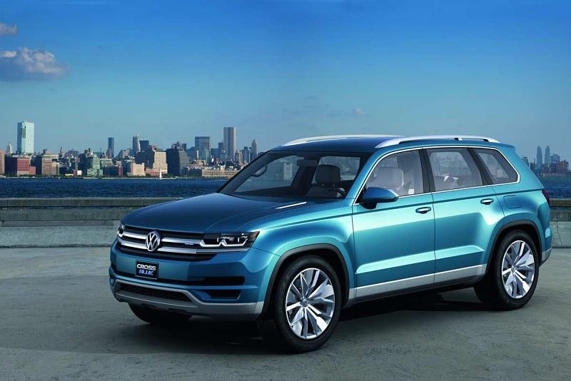 VW CrossBlue