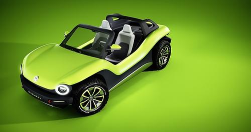 VW ID. Buggy auf dem Genfer Salon 2019 - Kürprogramm in den Dünen
