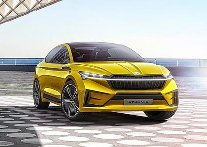 Skoda Vision iV 2019 - Elektrohoffnung