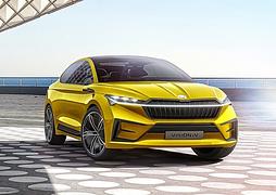 Skoda Vision iV 2019 - Elektrohoffnung
