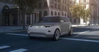 Fiat Concept Centoventi  - Hauptsache grau