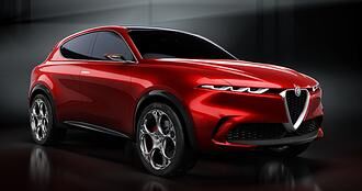 Alfa Romeo Tonale - Kleiner Bruder für den Stelvio