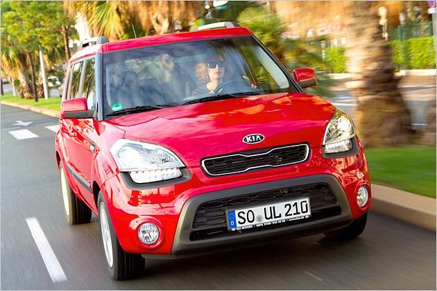 Der Kia Soul startet überarbeitet ins Jahr 2012