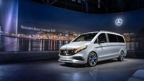 Mercedes elektrisiert die große V-Klasse - Ein Stromer für acht