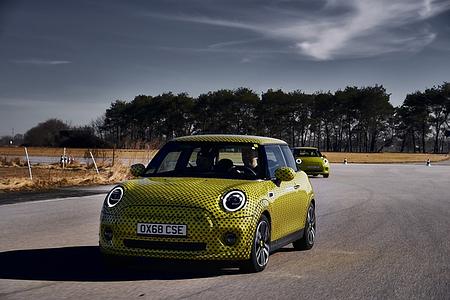 Elektrischer Mini Cooper SE - Endlich auch elektrisch