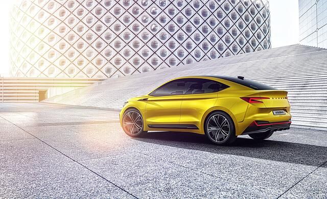 Die Studie basiert auf dem modularen Elektrifizierungsbaukasten des VW-Konzerns