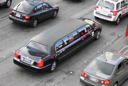 Lincoln Stretch-Limousine in Las Vegas
