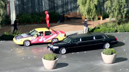 Lincoln Stretch-Limousine in Las Vegas