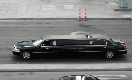 Lincoln Stretch-Limousine in Las Vegas