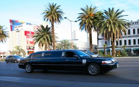 Lincoln Stretch-Limousine in Las Vegas