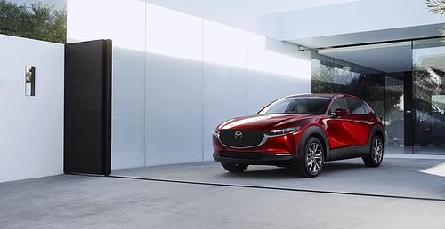 Mazda CX-30 - Mittenrein