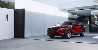Mazda CX-30 - Mittenrein
