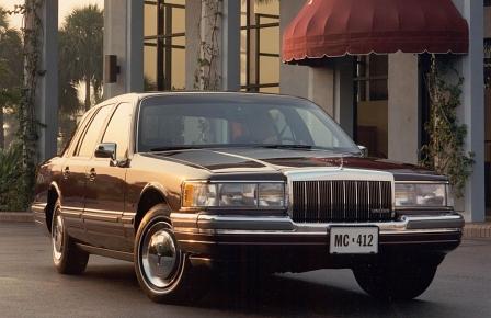 Lincoln Town Car 1990