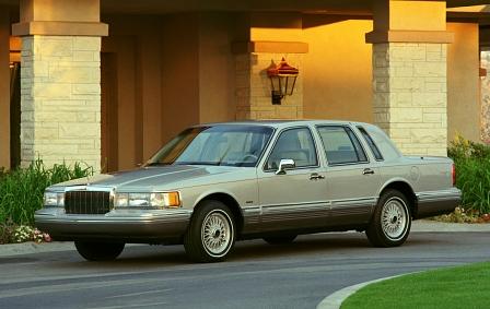 Lincoln Town Car 1991