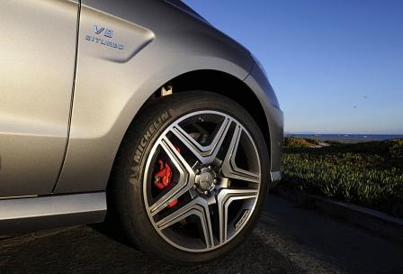 Mercedes ML 63 AMG