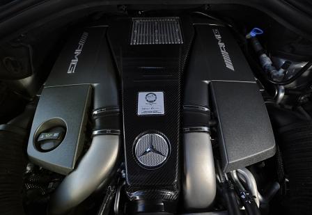 Mercedes ML 63 AMG