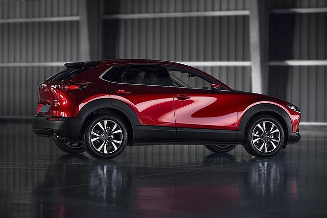 Der Mazda CX-30 teilt sich die Plattform mit dem neuen Mazda 3