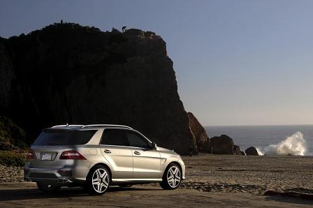 Mercedes ML 63 AMG