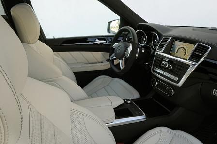 Mercedes ML 63 AMG
