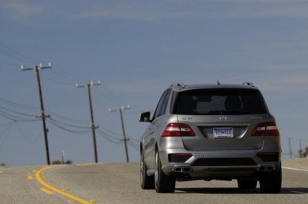 Mercedes ML 63 AMG