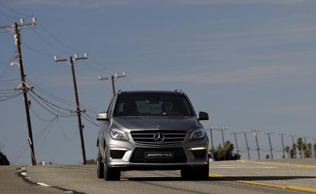 Mercedes ML 63 AMG
