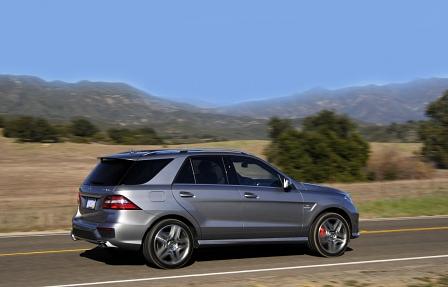 Mercedes ML 63 AMG