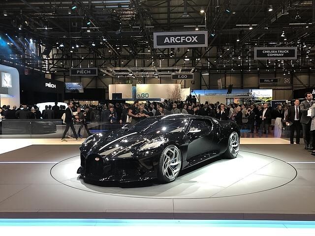 Bugatti La Voiture Noire
