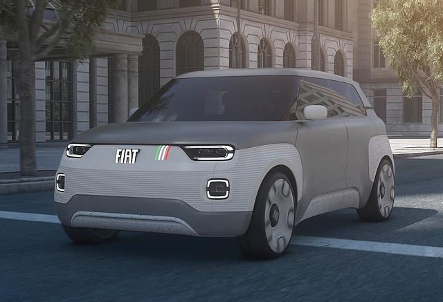 Fiat Concept Centoventi