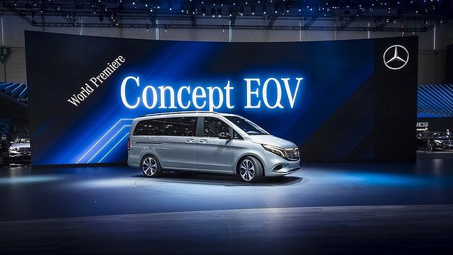 Mercedes Concept EQV