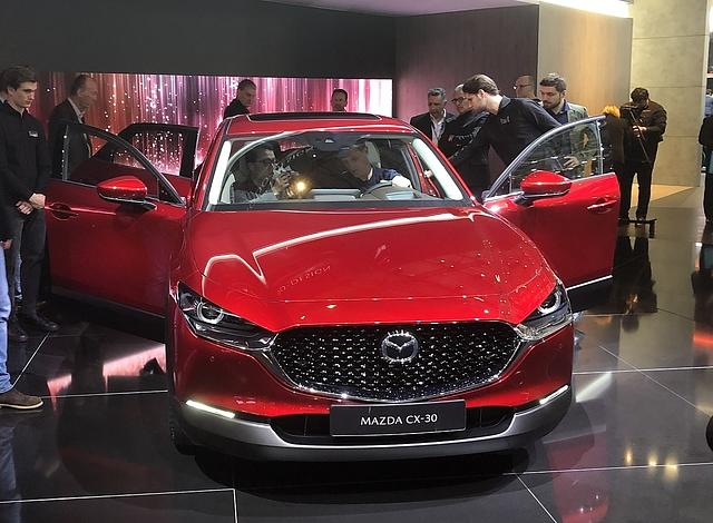 Mazda CX-30 - der neue SUV