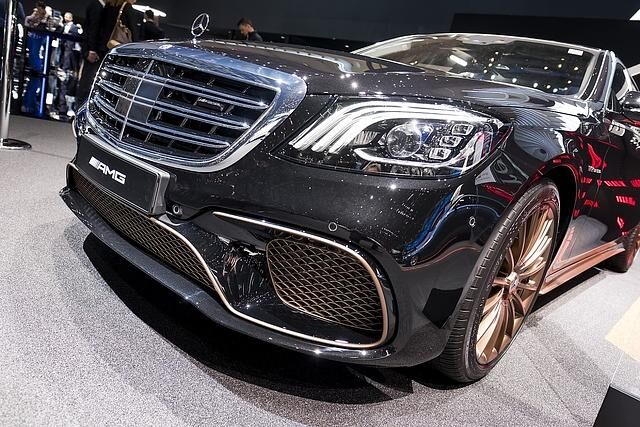 Mercedes AMG S65