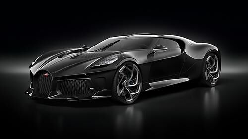 Bugatti La Voiture Noire - Elf Millionen Euro Auto
